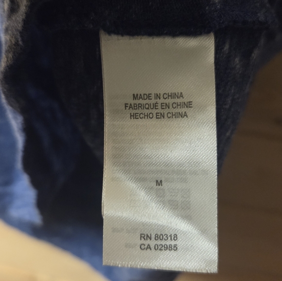 Lucky Brand Mens Navy Polo Shirt GUC Size M - Picture 10 of 11